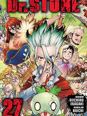 DR. STONE 27 - IVREA ESP