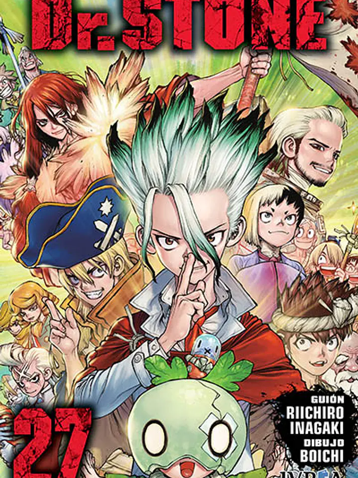 DR. STONE 27 - IVREA ESP 1