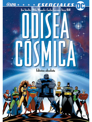 ESENCIALES DC: ODISEA CÓSMICA - OVNI PRESS