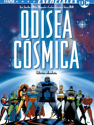 DC - ESENCIALES DC: ODISEA CÓSMICA - OVNI PRESS
