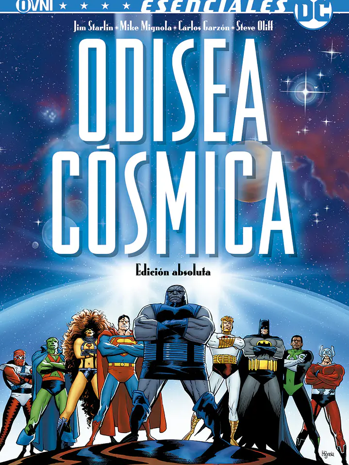 DC - ESENCIALES DC: ODISEA CÓSMICA - OVNI PRESS 1