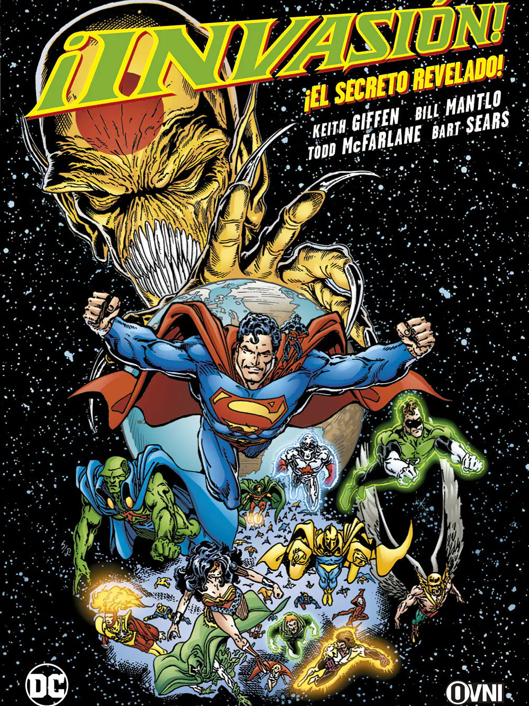 DC - ¡INVASIÓN! - OVNI PRESS 1