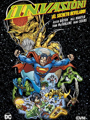 DC - ¡INVASIÓN! - OVNI PRESS