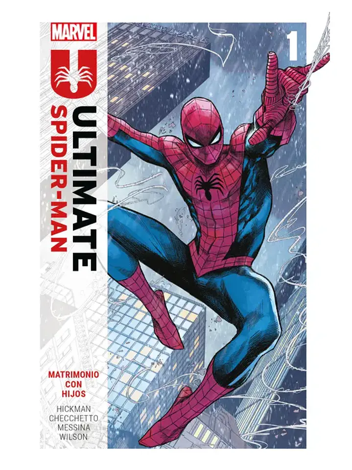 ULTIMATE SPIDER-MAN VOL 1 - PANINI ESP 1