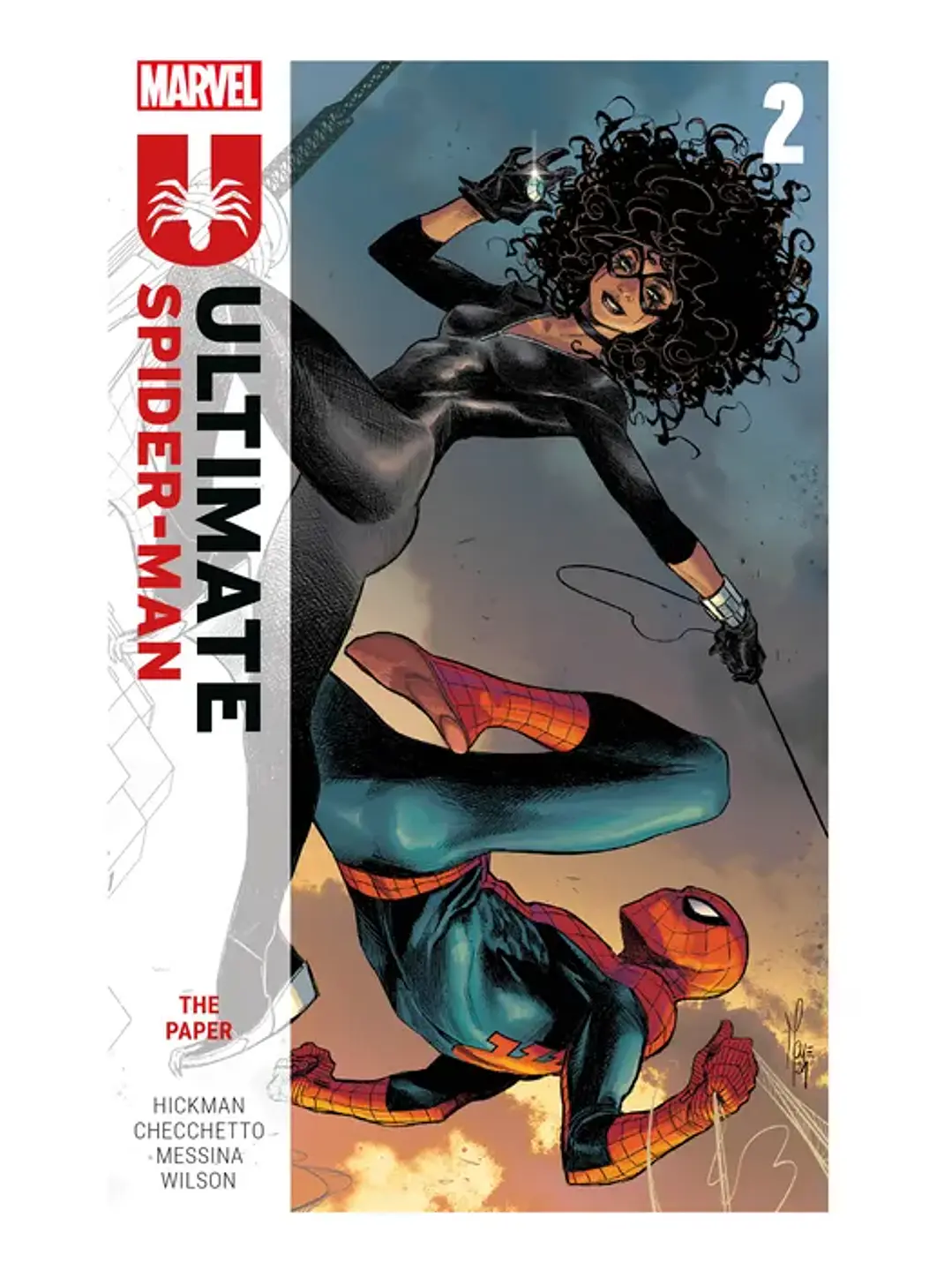 ULTIMATE SPIDER-MAN VOL 2 - PANINI ESP 1