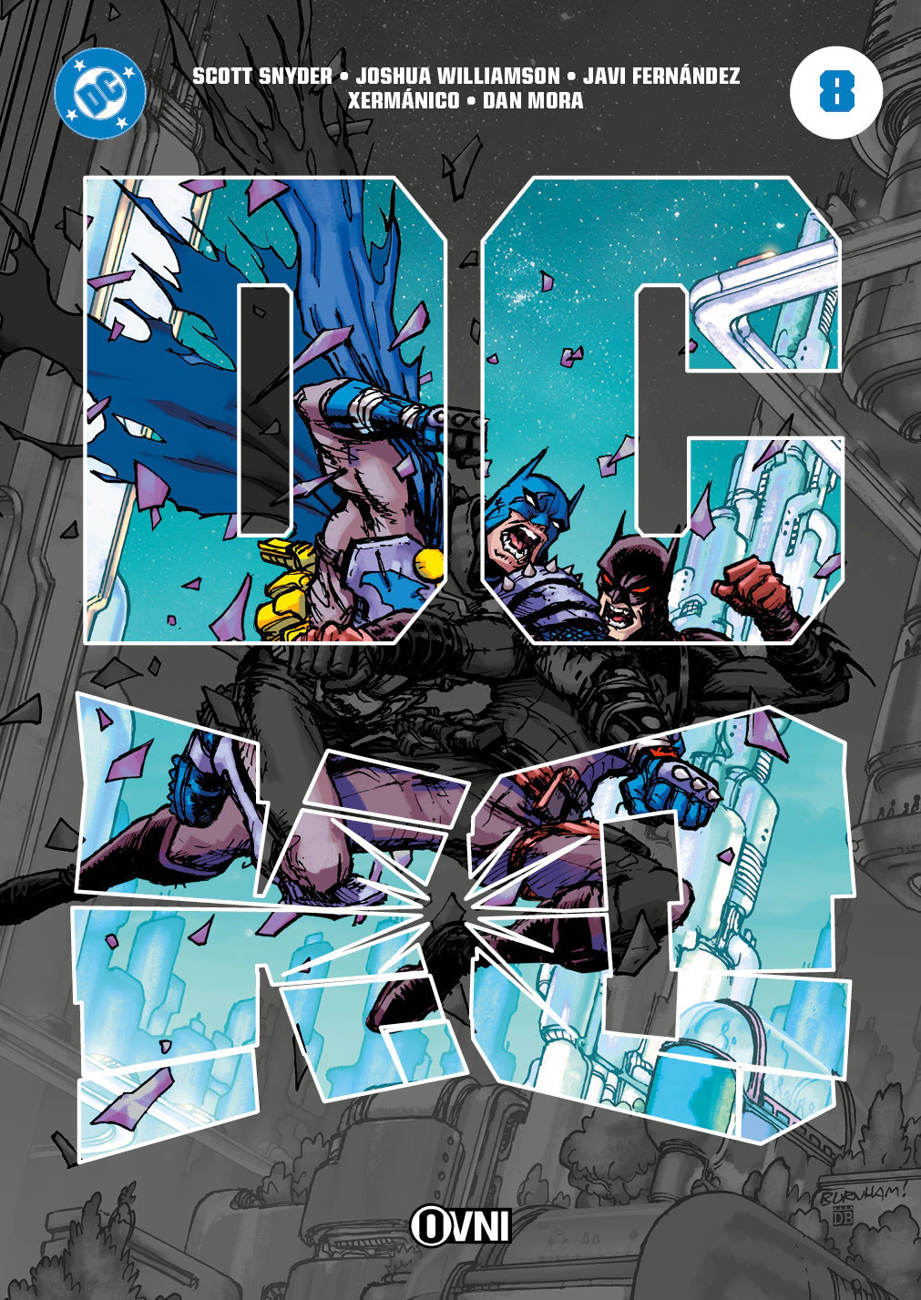 DC K.O. PACK (1-9 + ESPECIAL BOSS BATTLE) - OVNI PRESS 9