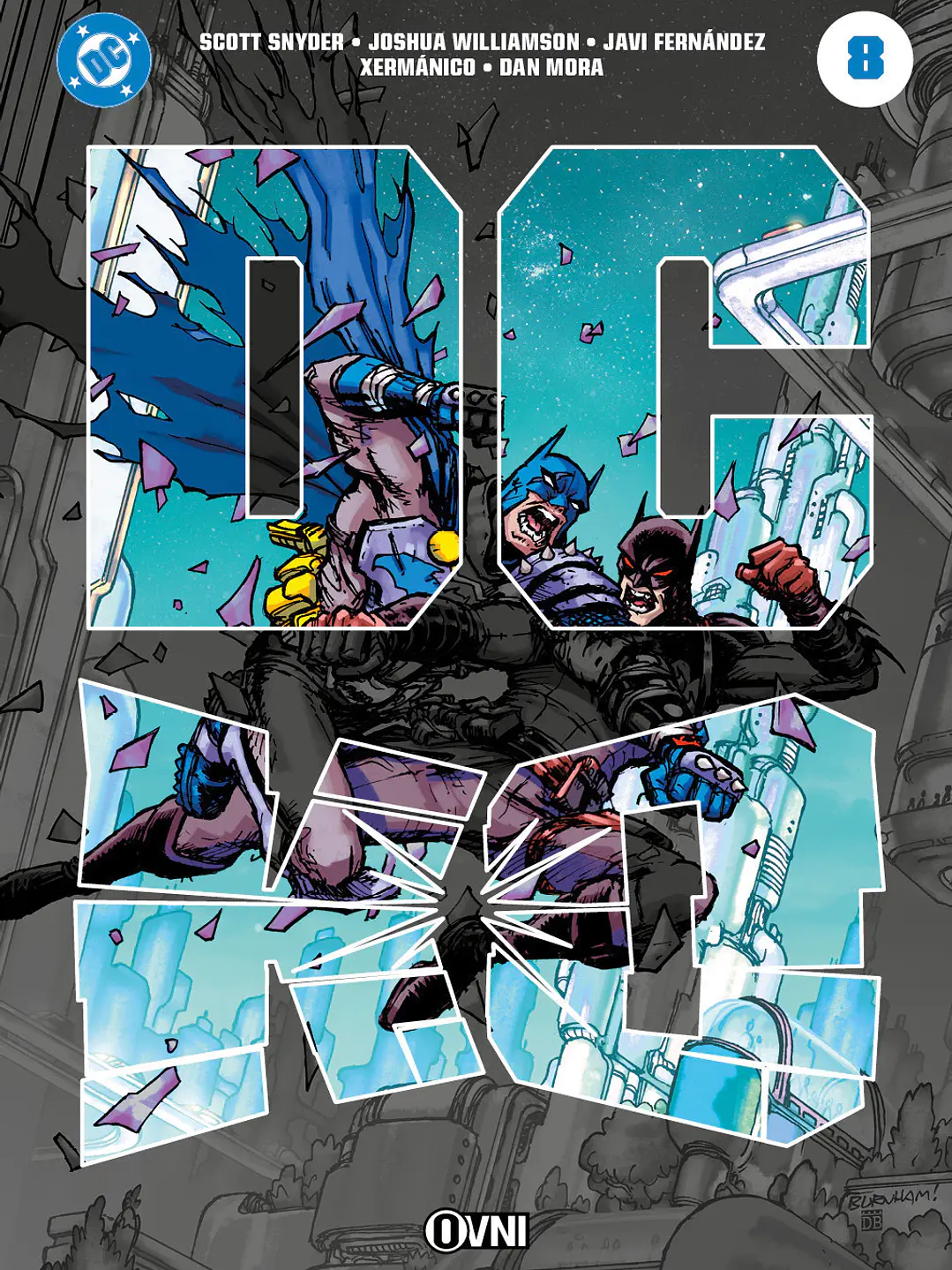 DC K.O. PACK (1-9 + ESPECIAL BOSS BATTLE) - OVNI PRESS 8