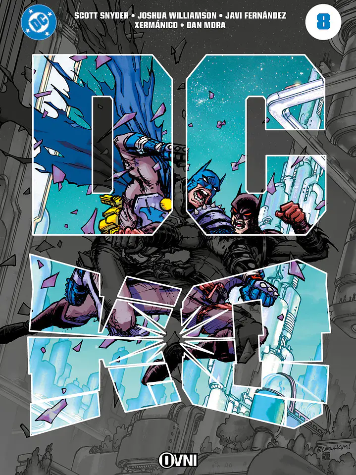 DC K.O. PACK (1-9 + ESPECIAL BOSS BATTLE) - OVNI PRESS 8