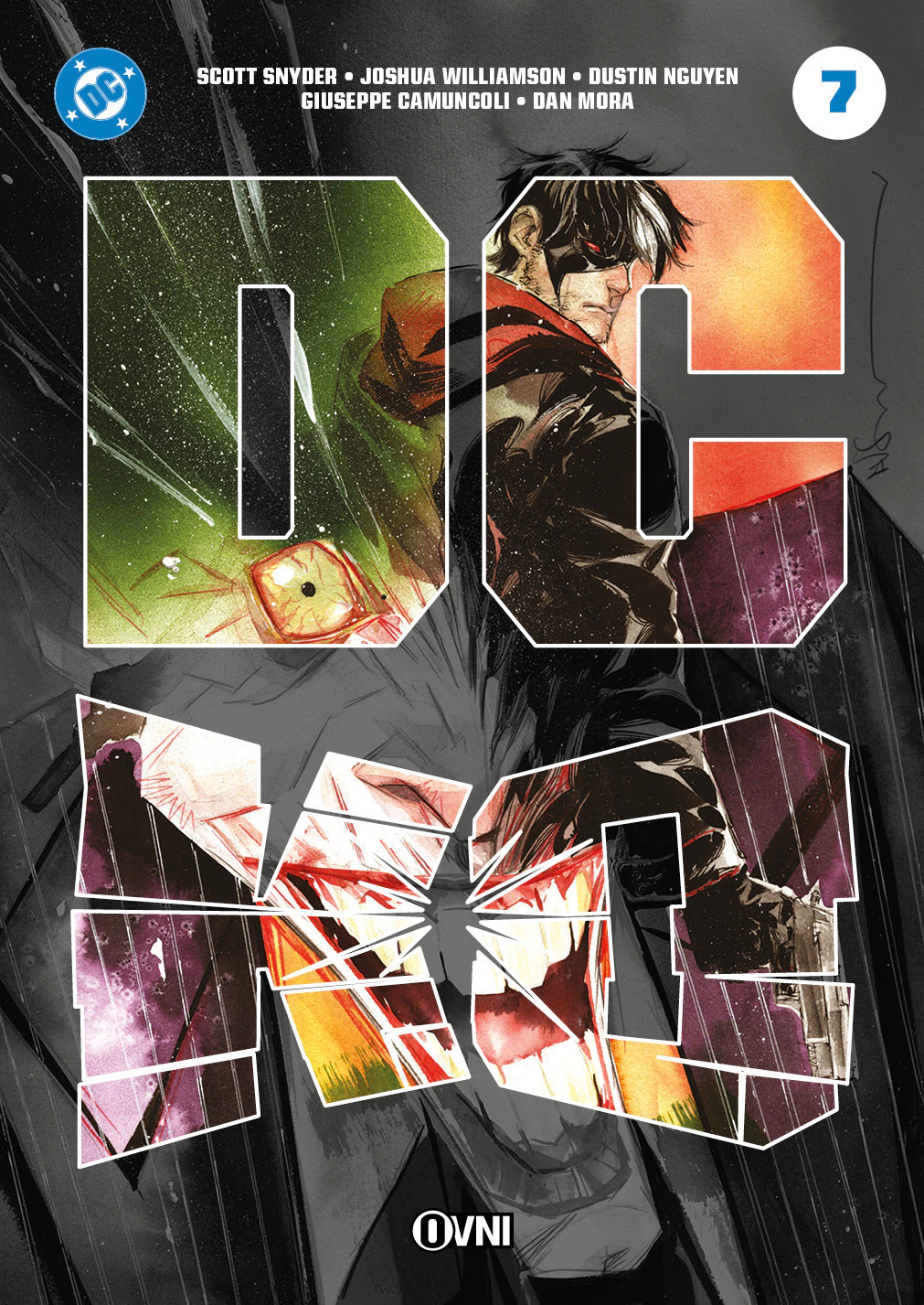 DC K.O. PACK (1-9 + ESPECIAL BOSS BATTLE) - OVNI PRESS 8