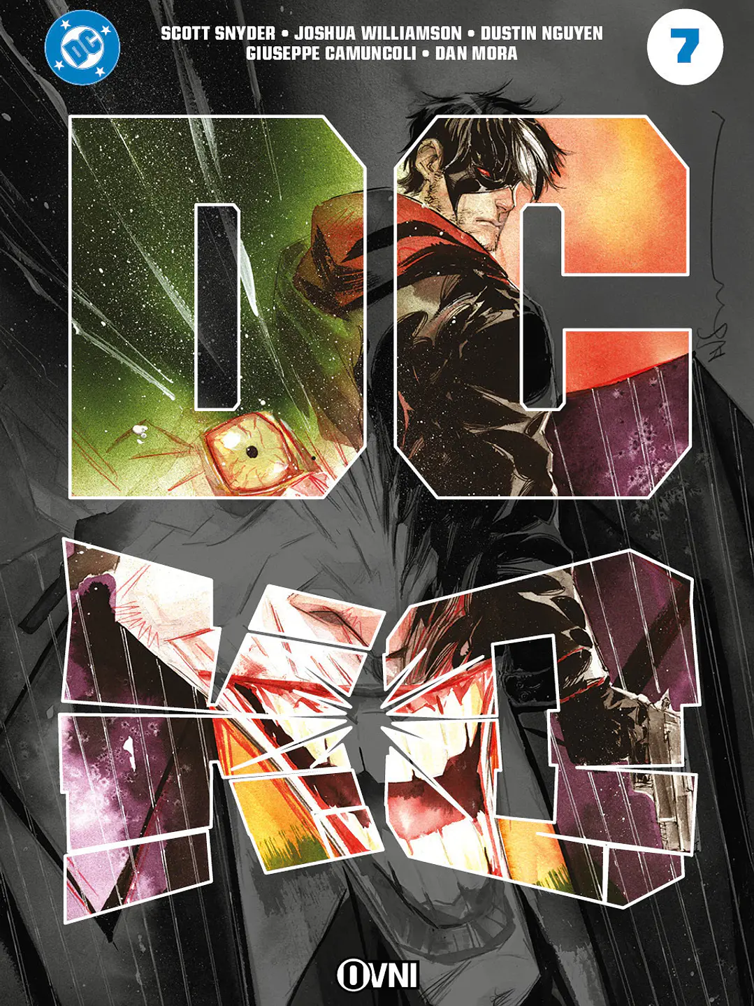 DC K.O. PACK (1-9 + ESPECIAL BOSS BATTLE) - OVNI PRESS 7
