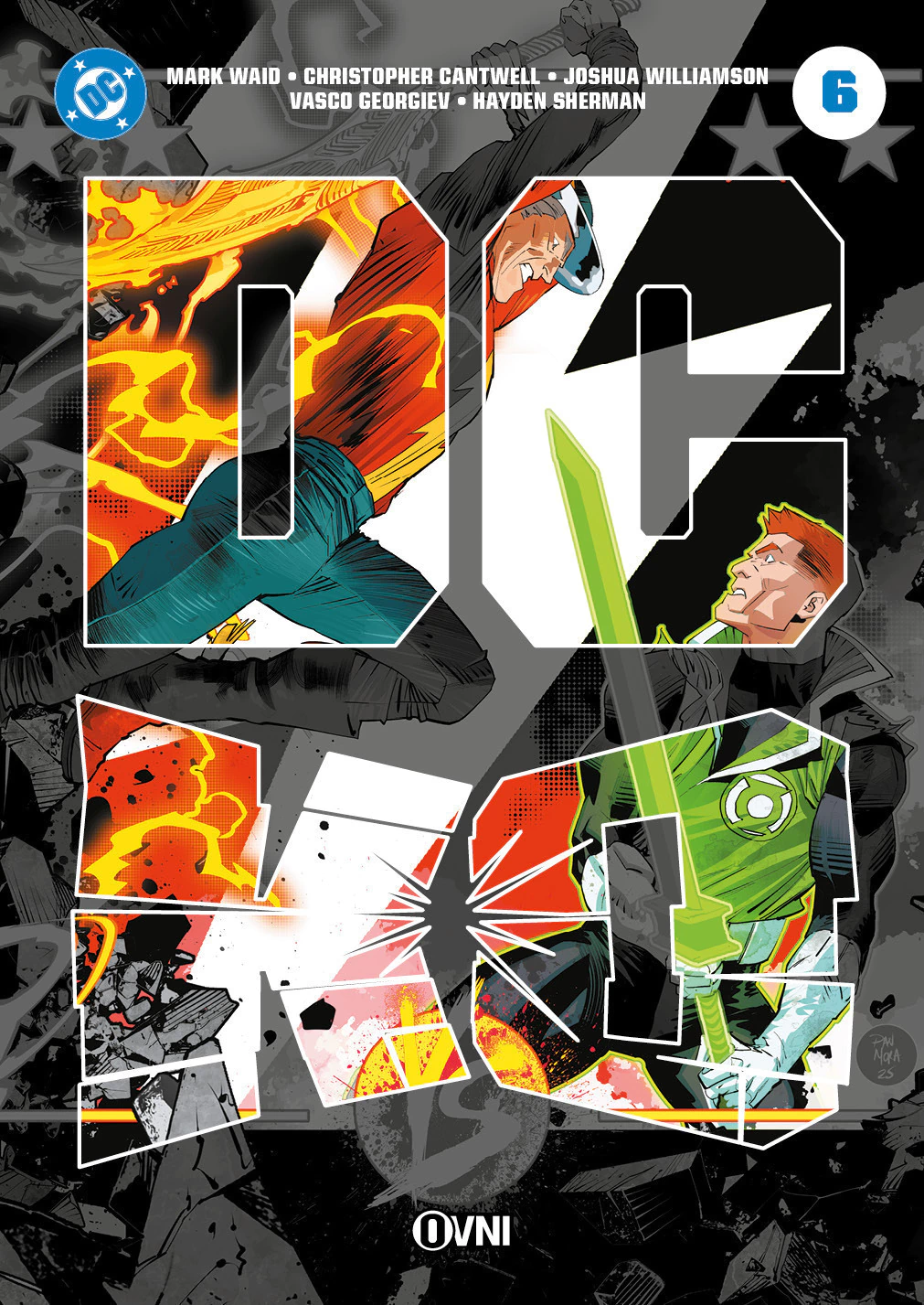 DC K.O. PACK (1-9 + ESPECIAL BOSS BATTLE) - OVNI PRESS 7