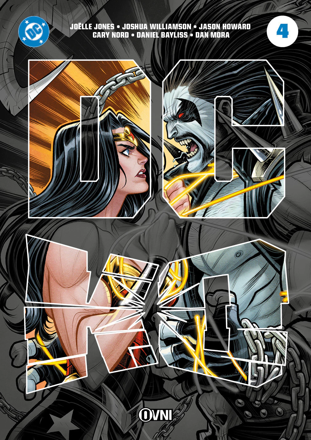 DC K.O. PACK (1-9 + ESPECIAL BOSS BATTLE) - OVNI PRESS 5