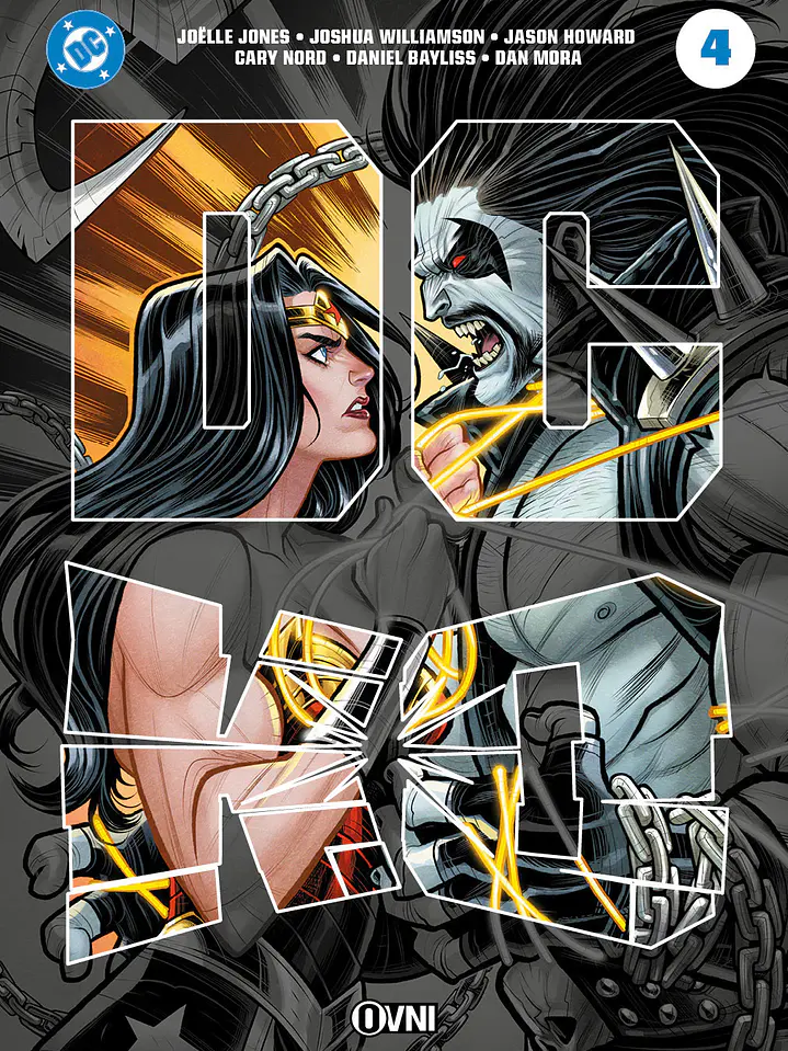 DC K.O. PACK (1-9 + ESPECIAL BOSS BATTLE) - OVNI PRESS 4