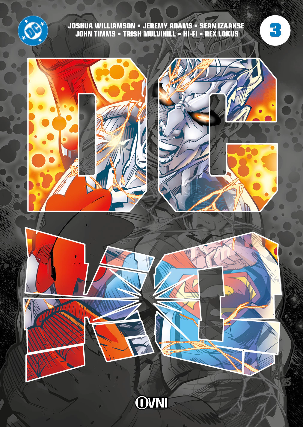 DC K.O. PACK (1-9 + ESPECIAL BOSS BATTLE) - OVNI PRESS 4
