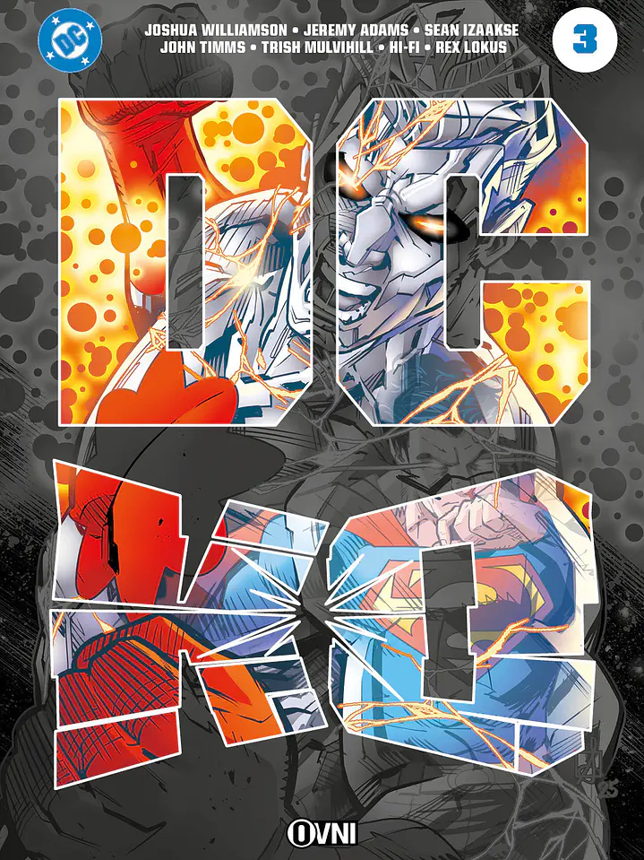 DC K.O. PACK (1-9 + ESPECIAL BOSS BATTLE) - OVNI PRESS 3