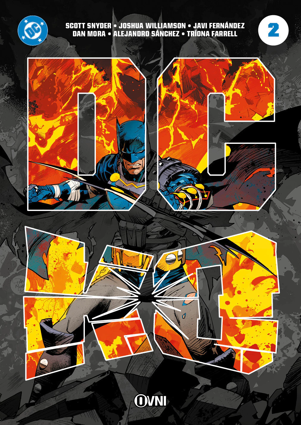DC K.O. PACK (1-9 + ESPECIAL BOSS BATTLE) - OVNI PRESS 3