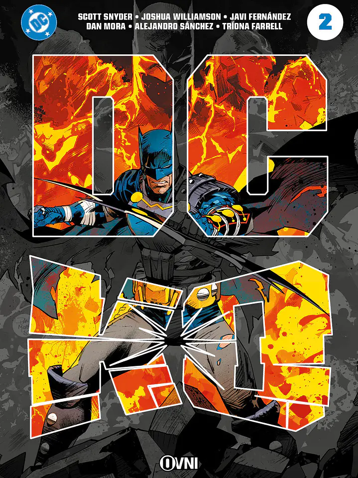DC K.O. PACK (1-9 + ESPECIAL BOSS BATTLE) - OVNI PRESS 2