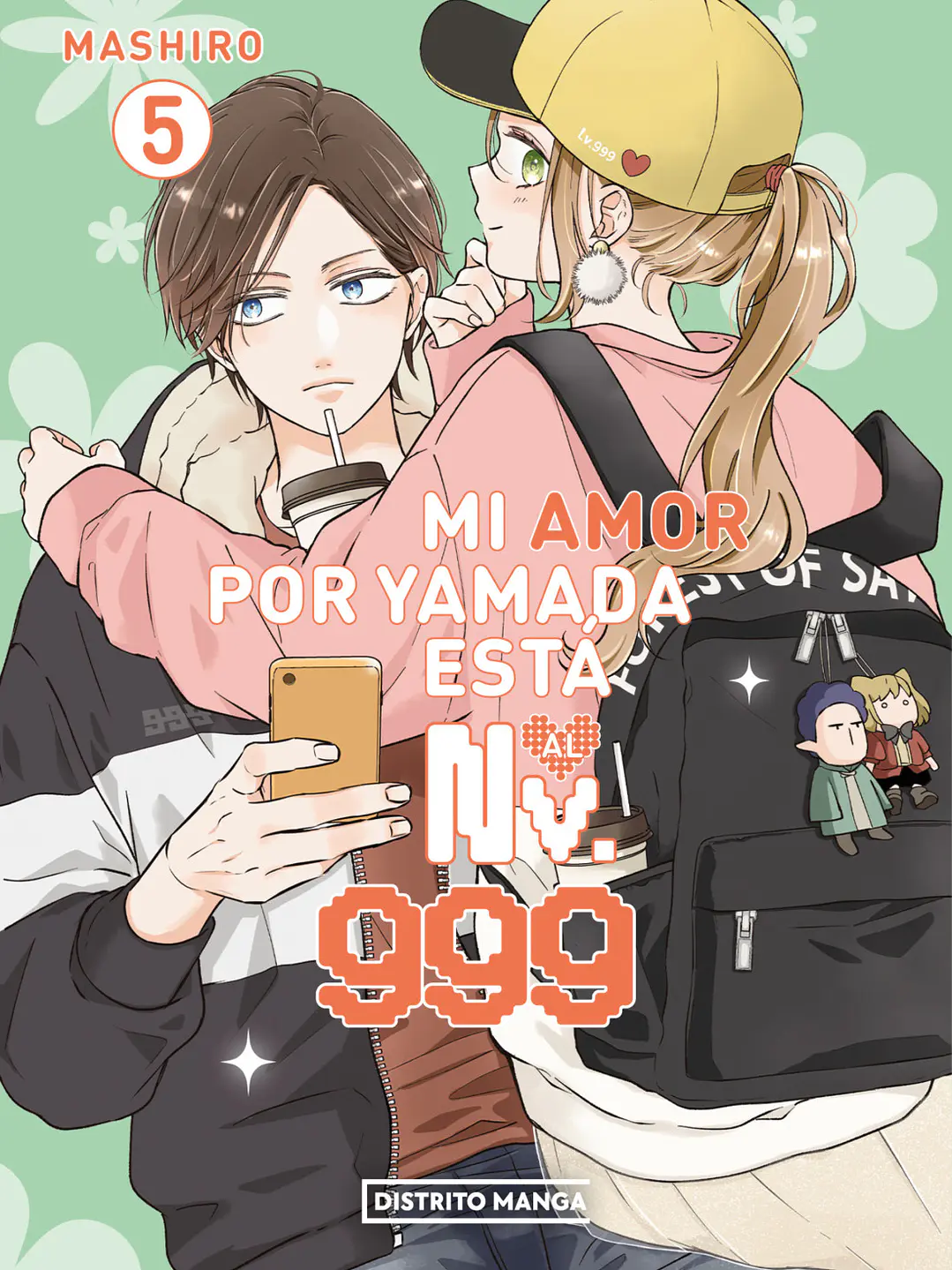 MI AMOR POR YAMADA ESTA AL NV 999 05 - DISTRITO MANGA ESP 1