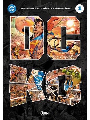DC K.O. #1 - OVNI PRESS