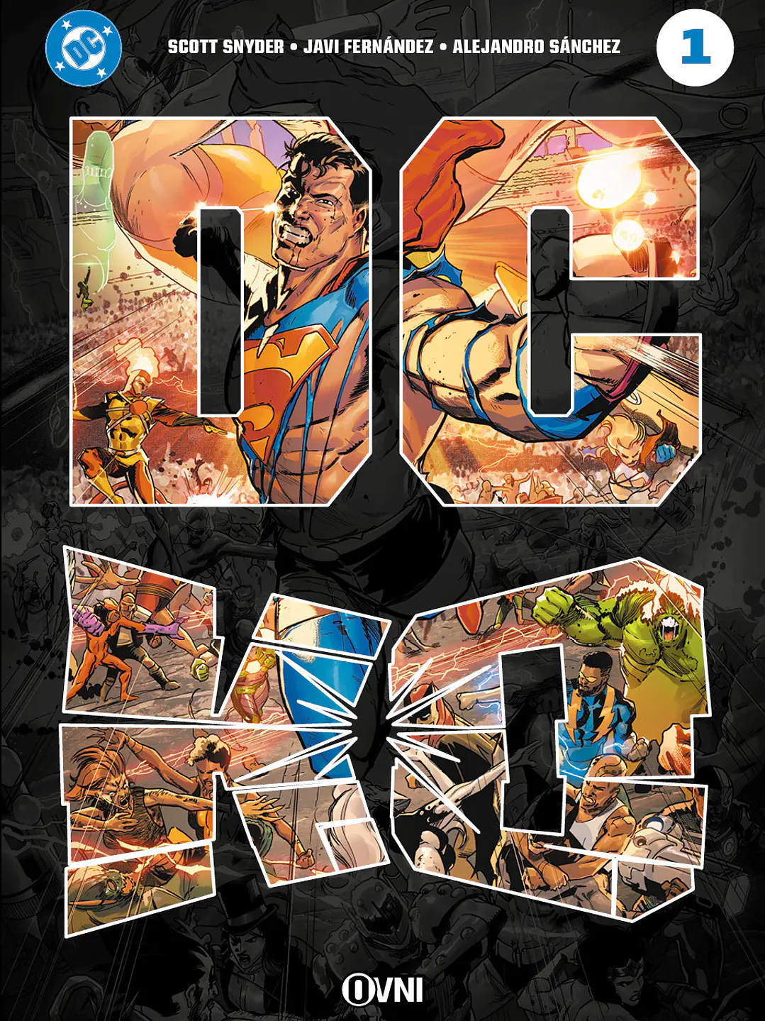 DC K.O. #1 - OVNI PRESS 1