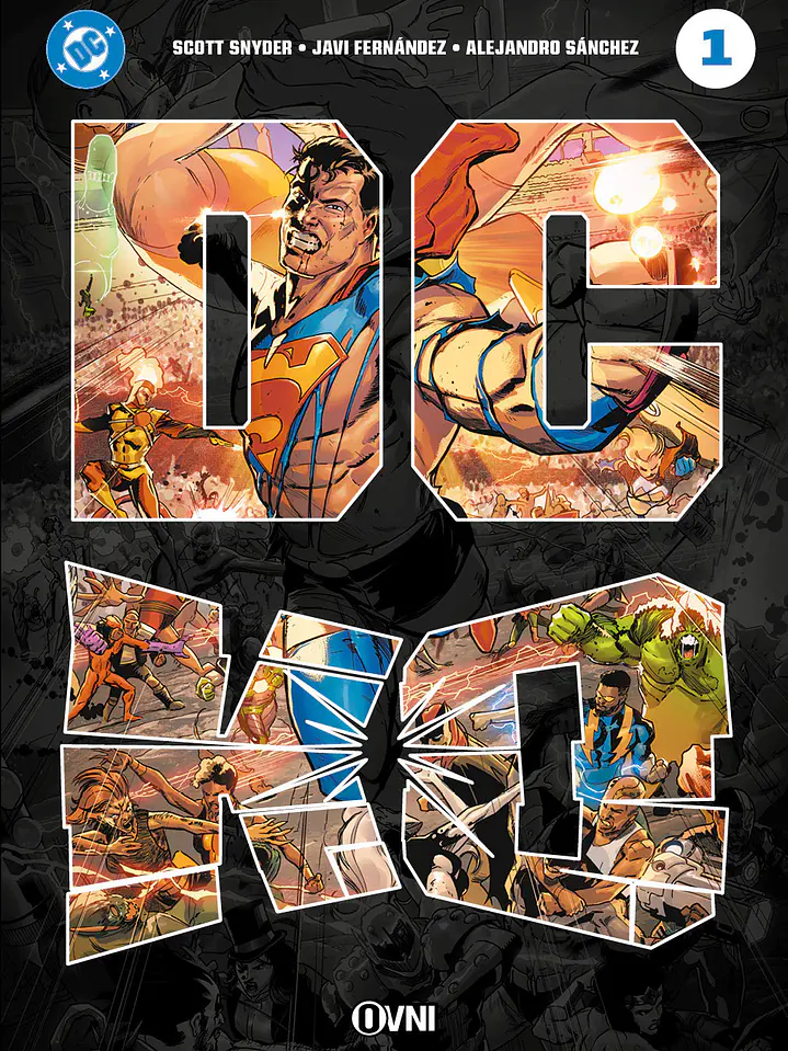 DC K.O. #1 - OVNI PRESS 1