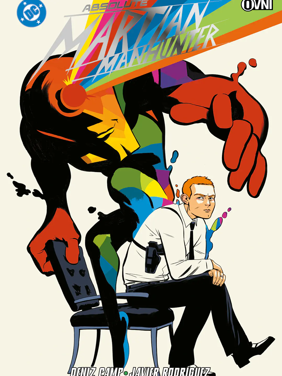 ABSOLUTE MARTIAN MANHUNTER VOL. 1 (2DA EDICIÓN) - OVNI PRESS 1