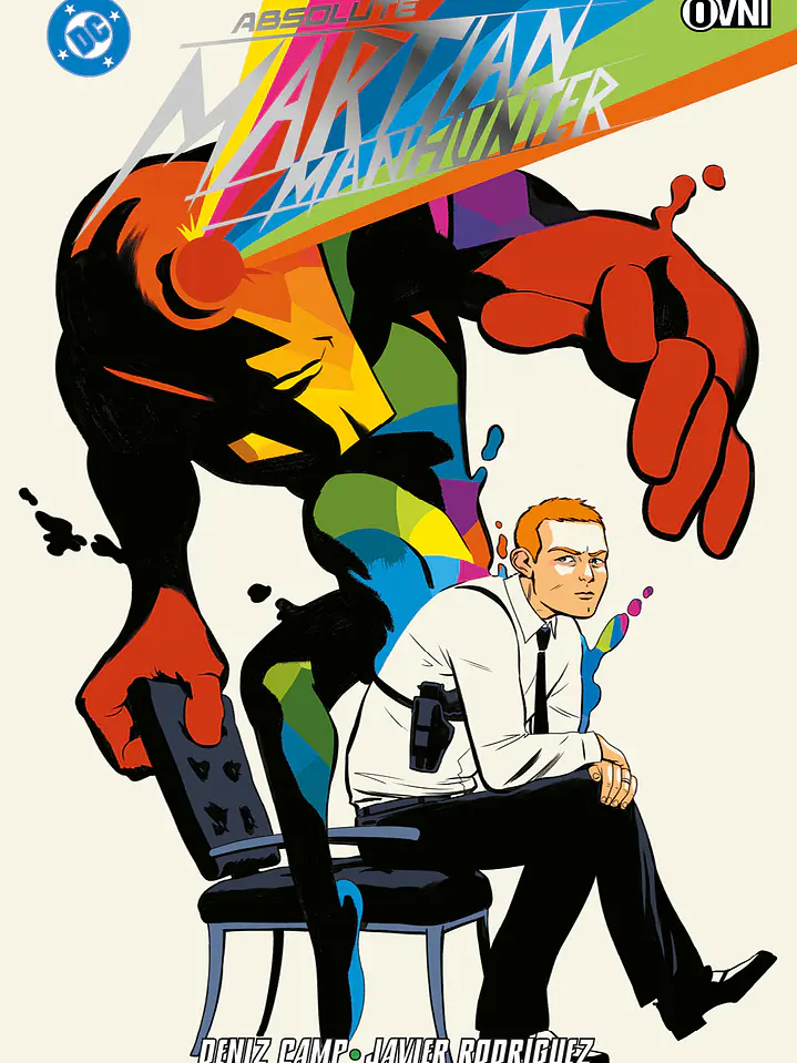 ABSOLUTE MARTIAN MANHUNTER VOL. 1 (2DA EDICIÓN) - OVNI PRESS 1