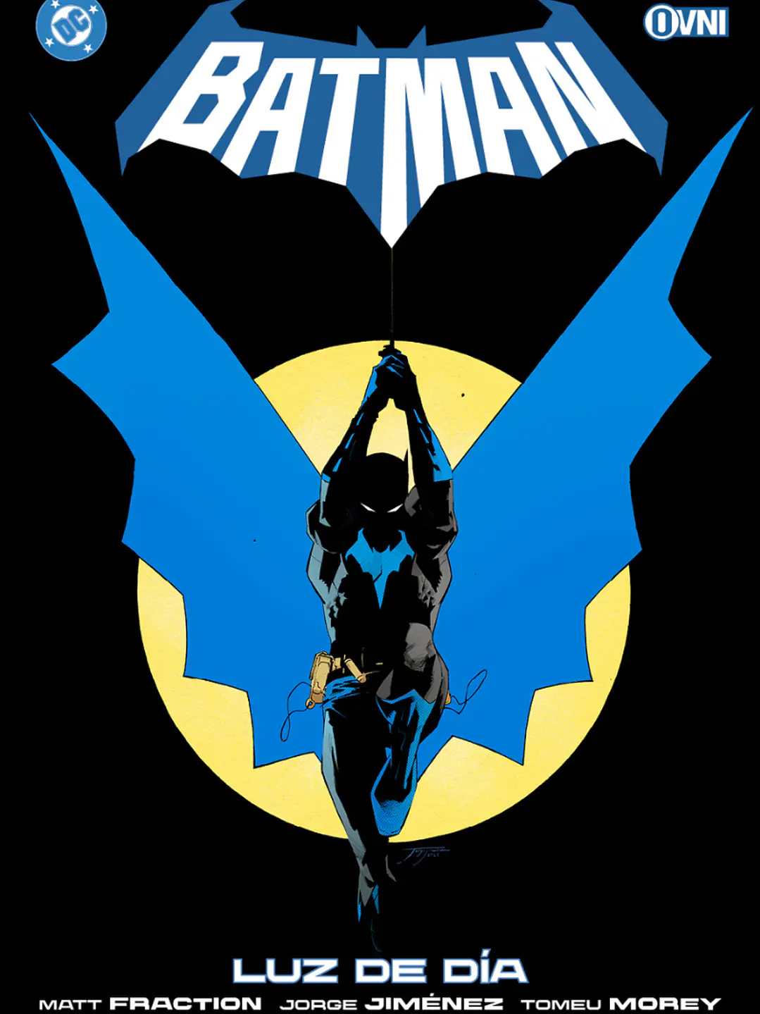 BATMAN DE FRACTION Y JIMENEZ VOL 1: LUZ DE DÍA - OVNI PRESS 1