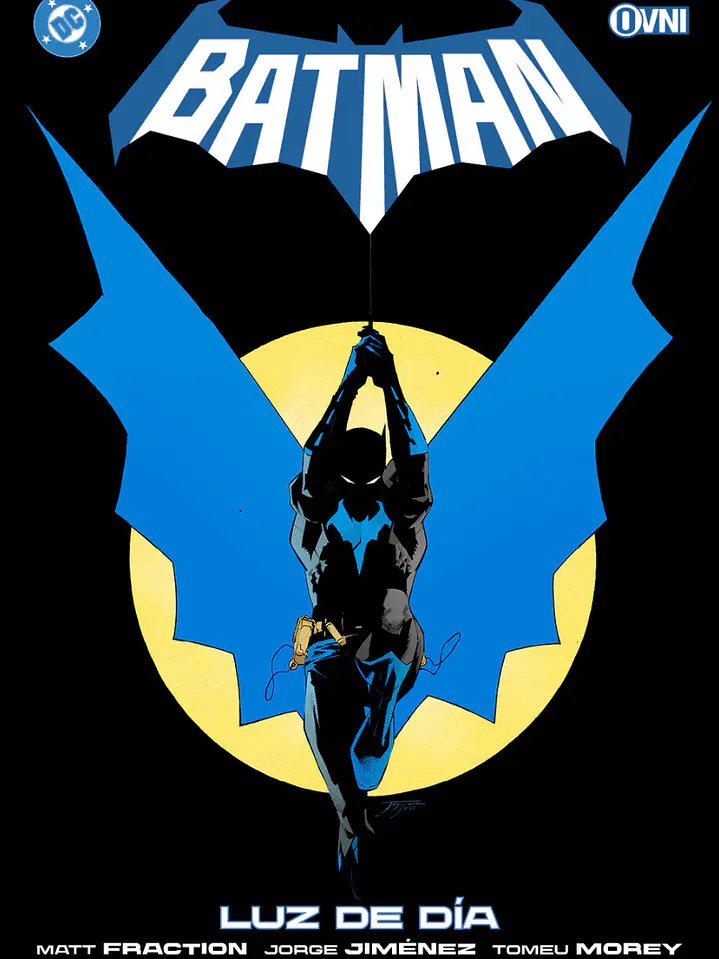 BATMAN DE FRACTION Y JIMENEZ VOL 1: LUZ DE DÍA - OVNI PRESS 1