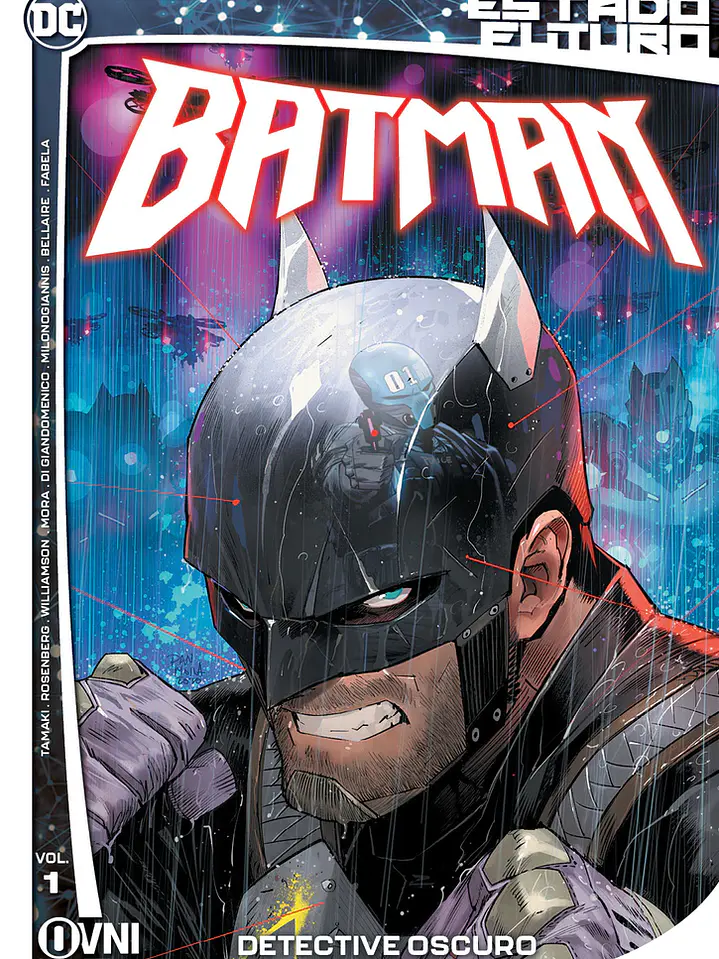 DC - ESTADO FUTURO: BATMAN VOL 1 - OVNI PRESS 1