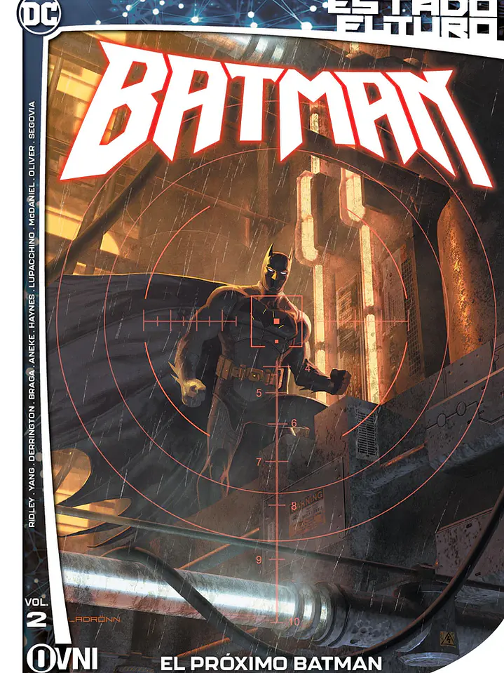 DC - ESTADO FUTURO: BATMAN VOL 2 - OVNI PRESS 1