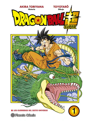 DRAGON BALL SUPER 01 - PLANETA COMICS ESP