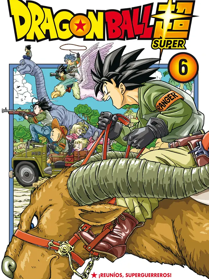 DRAGON BALL SUPER 06 - PLANETA COMICS ESP 1