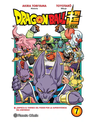 DRAGON BALL SUPER 07 - PLANETA COMICS ESP