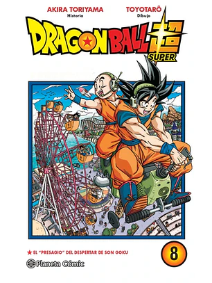 DRAGON BALL SUPER 08- PLANETA COMICS ESP