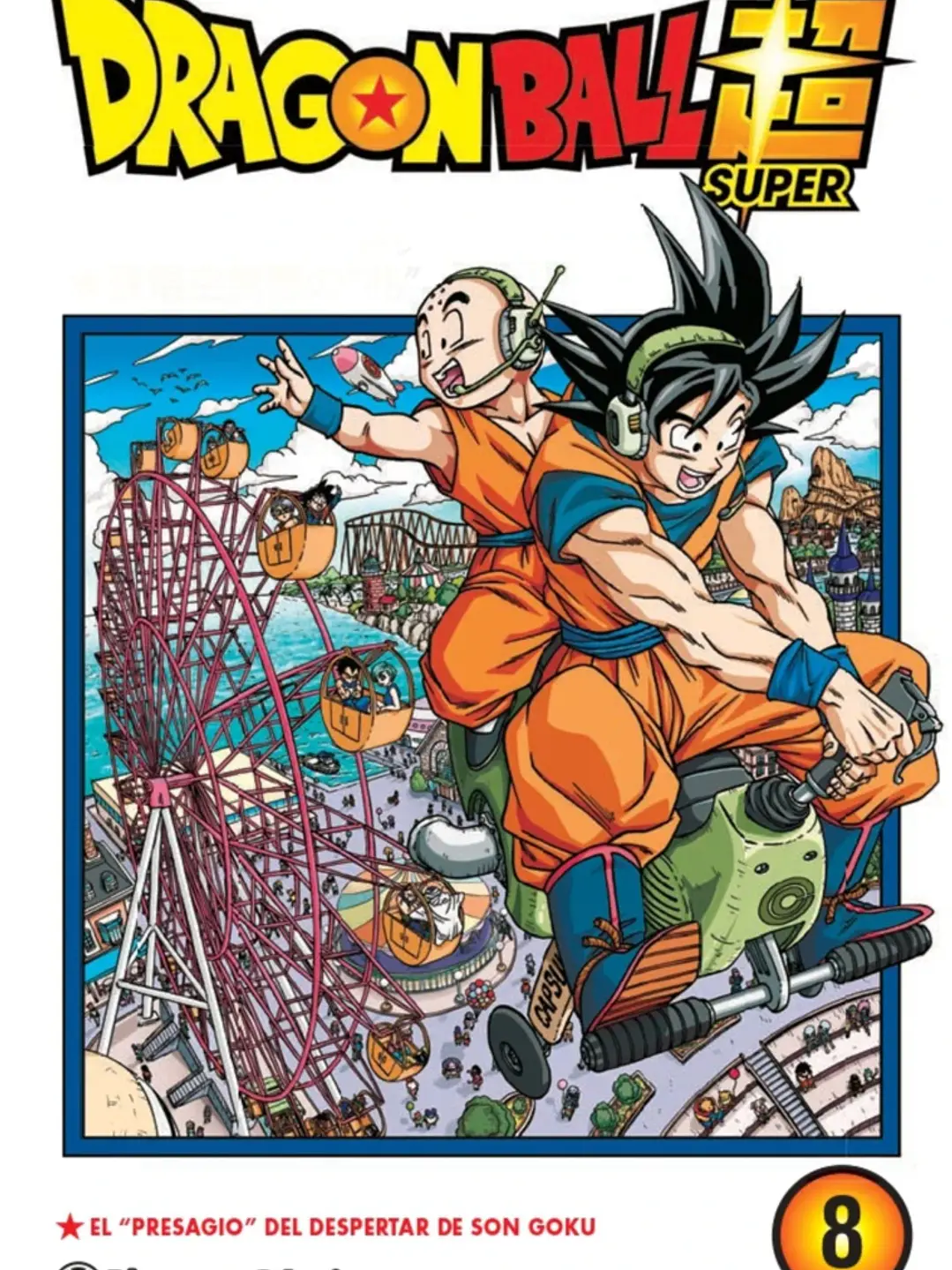 DRAGON BALL SUPER 08- PLANETA COMICS ESP 1