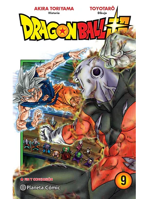 DRAGON BALL SUPER 09- PLANETA COMICS ESP