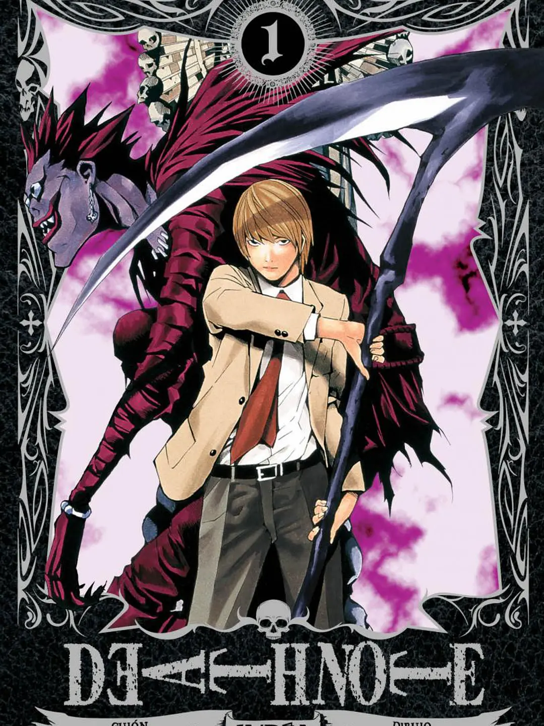 DEATH NOTE 01 - IVREA ARG 1