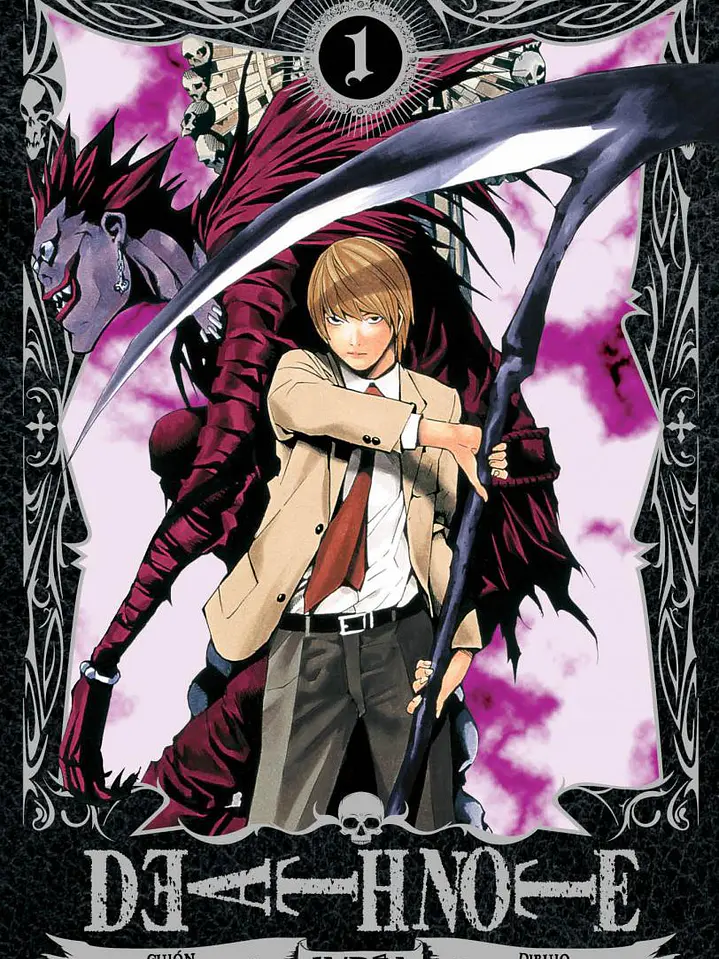 DEATH NOTE 01 - IVREA ARG 1