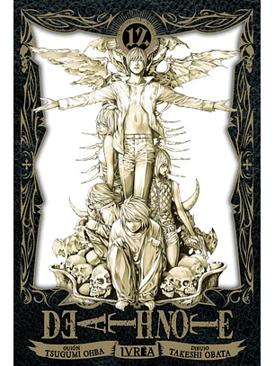 DEATH NOTE 12 - IVREA ARG