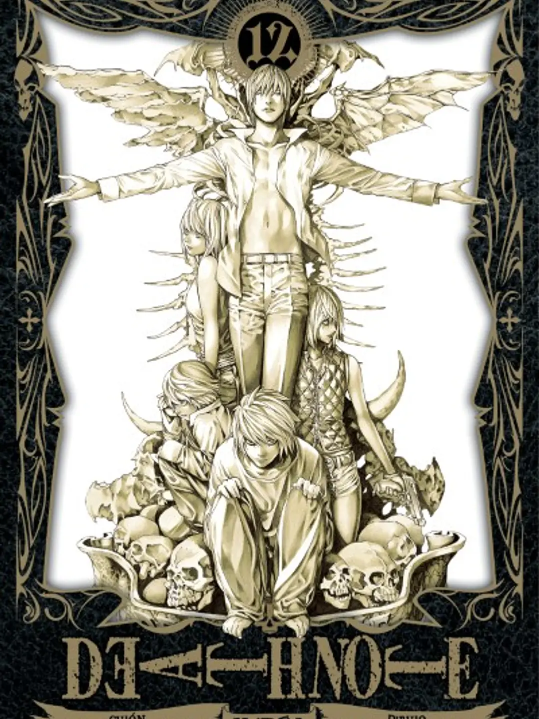 DEATH NOTE 12 - IVREA ARG 1