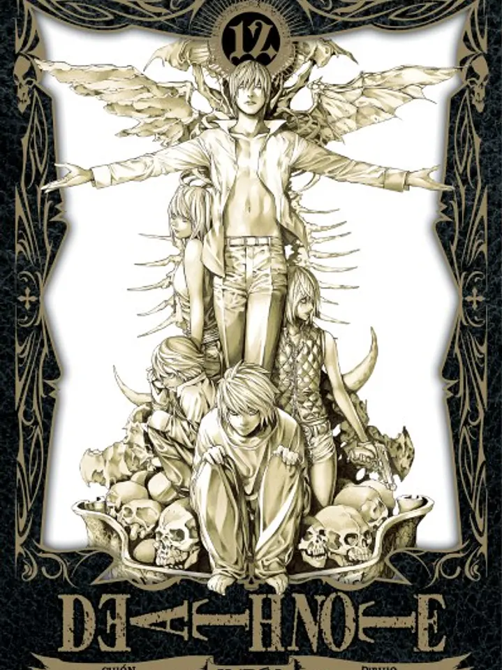 DEATH NOTE 12 - IVREA ARG 1