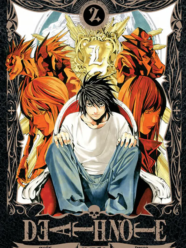 DEATH NOTE 02 - IVREA ARG 1