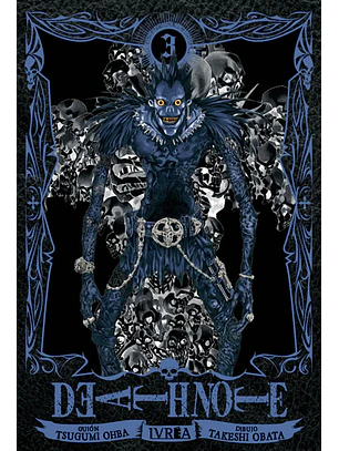 DEATH NOTE 03 - IVREA ARG