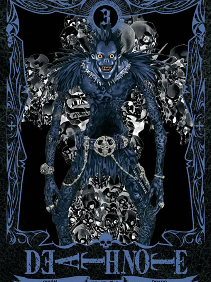 DEATH NOTE 03 - IVREA ARG 1