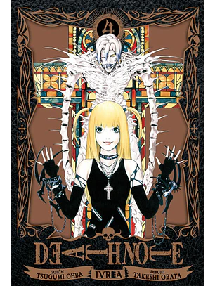 DEATH NOTE 04 - IVREA ARG