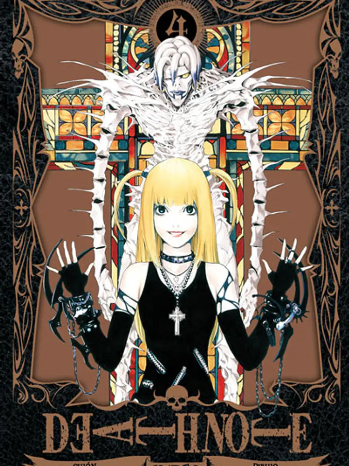 DEATH NOTE 04 - IVREA ARG 1