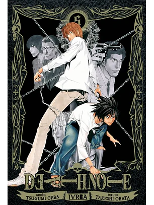 DEATH NOTE 05 - IVREA ARG