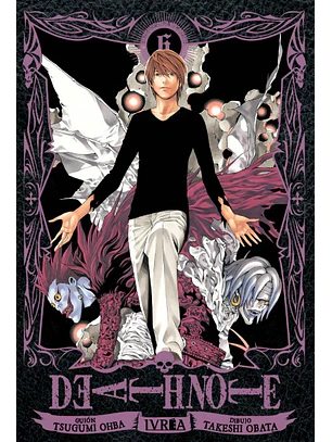 DEATH NOTE 06 - IVREA ARG