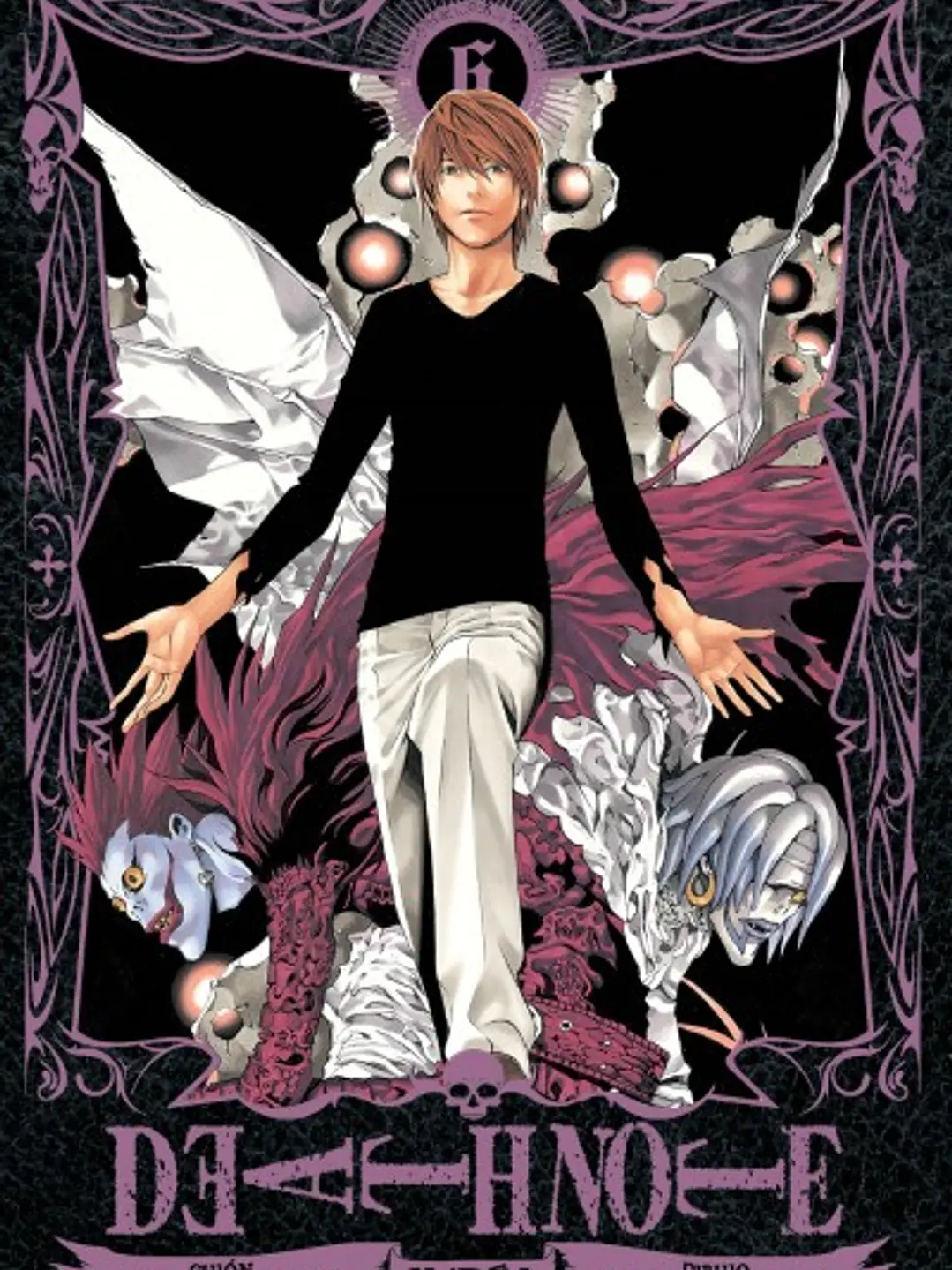 DEATH NOTE 06 - IVREA ARG 1